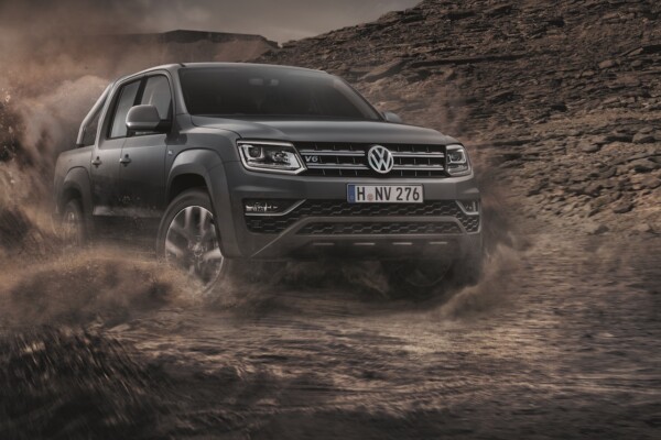 VW Amarok V6 Exterieur