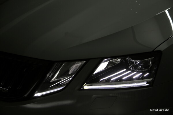 Skoda Octavia RS245 Scheinwerfer