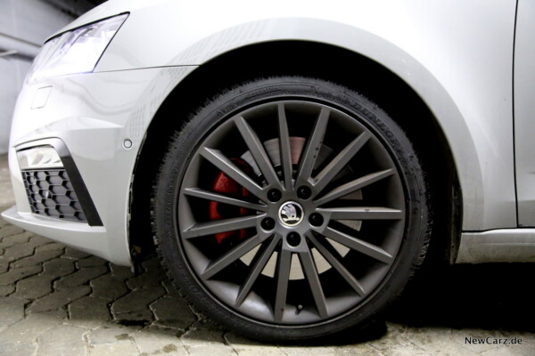 Skoda Octavia RS245 Bremsen