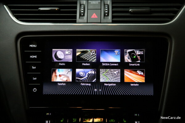 Skoda Octavia RS245 Columbus