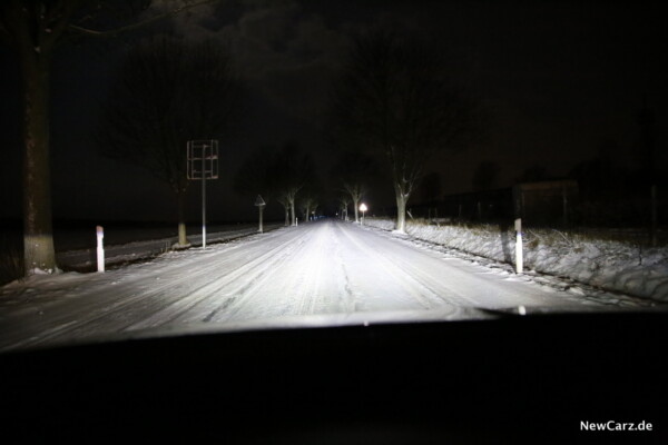 Skoda Octavia RS245 Fernlicht LED