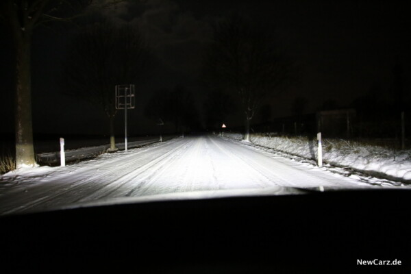 Skoda Octavia RS245 Abblendlicht LED