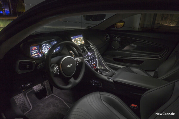 Aston Martin DB11 Interieur