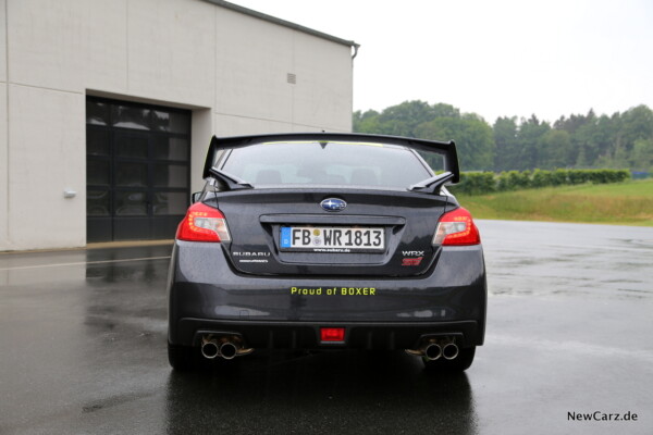 Subaru WRX STI Heck