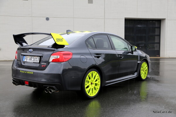 Subaru WRX STI Heck