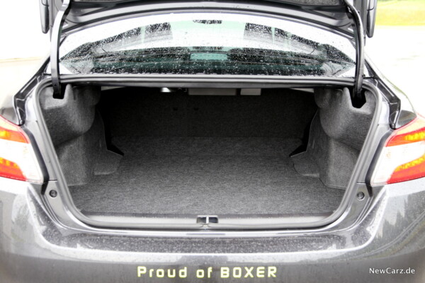 Subaru WRX STI Kofferraum