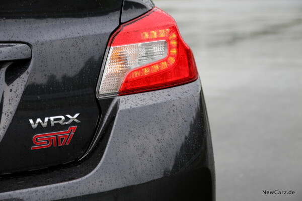 Subaru WRX STI Heck Logo