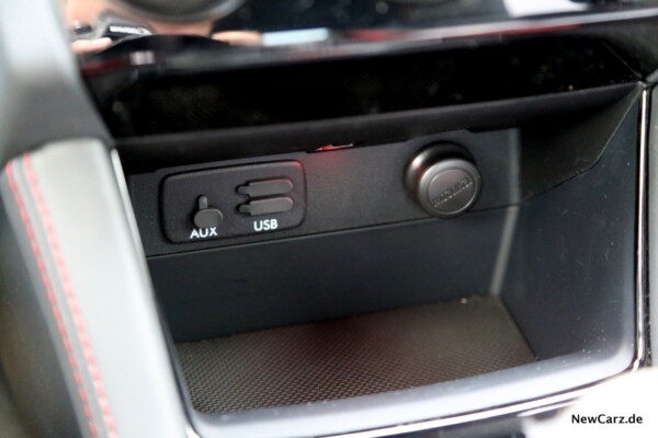Subaru WRX STI Musik USB AUX
