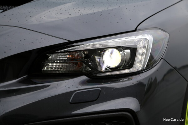 Subaru WRX STI LED-Scheinwerfer