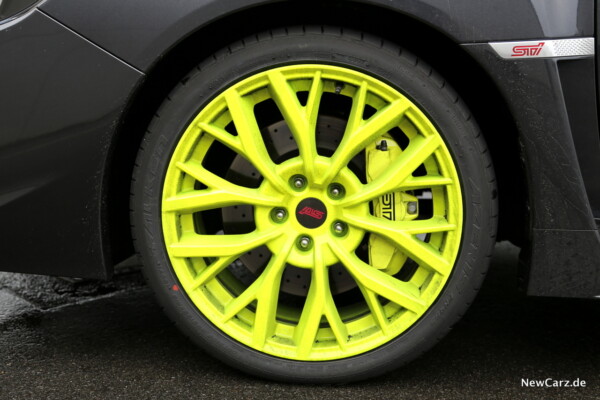 Subaru WRX STI Felgen