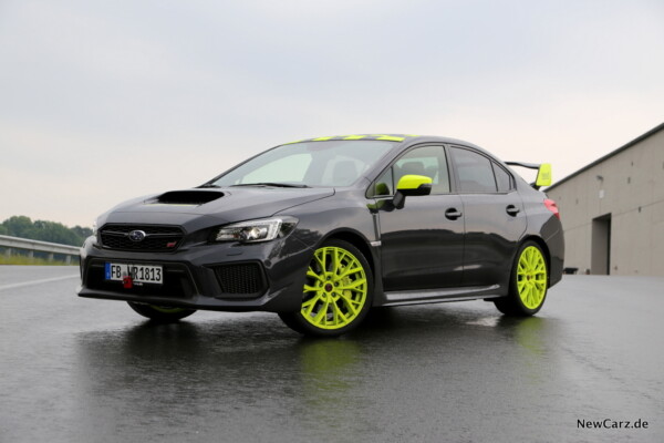 Subaru WRX STI Front