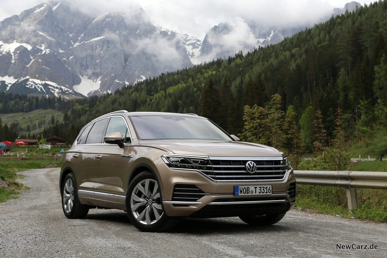 VW Touareg  Test – Oberklasse-SUV für alle Wege