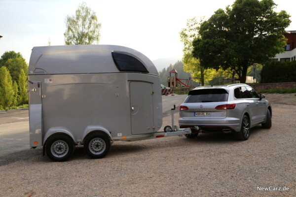 VW Touareg Trailer Assist