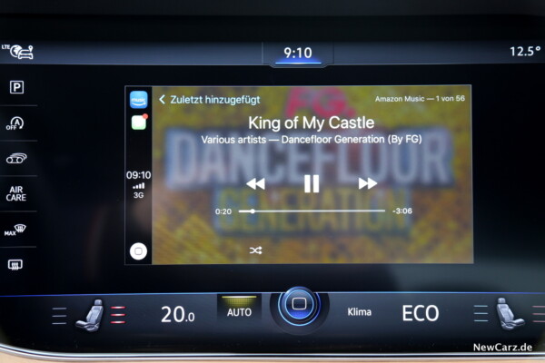 VW Touareg Apple CarPlay