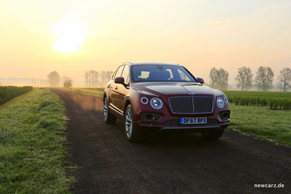 Bentley Bentayga Diesel Offroad