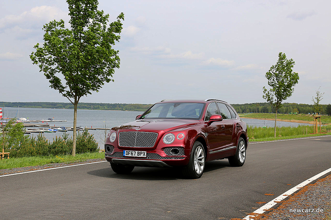 Bentley Bentayga Diesel  Test –  Das Selbstzünder-Statement