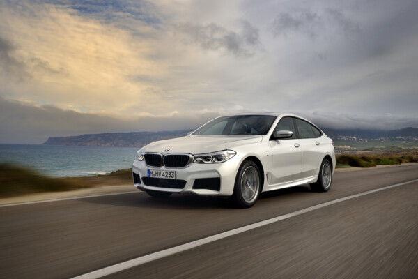 BMW 620d Gran Turismo Exterieur