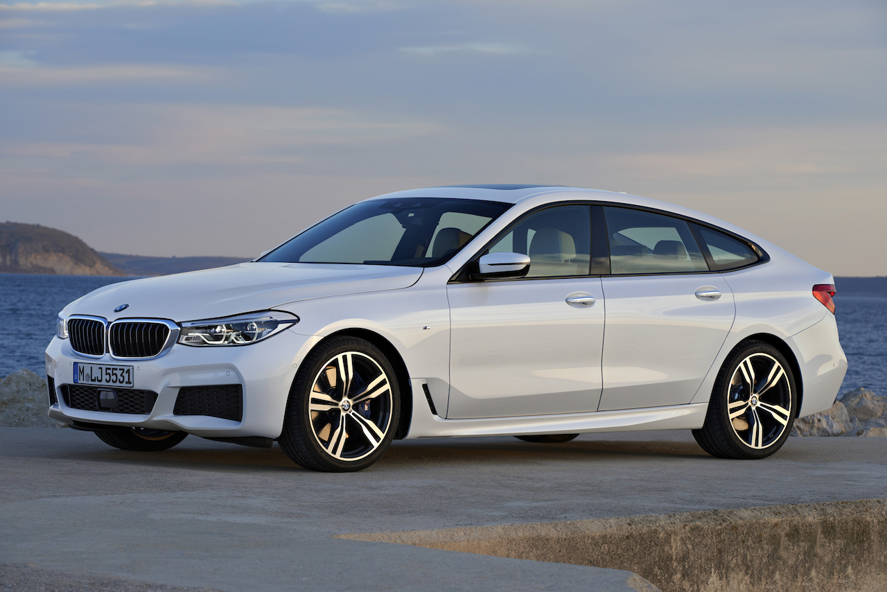 BMW 620d Gran Turismo Exterieur