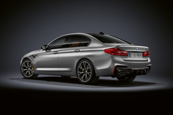 BMW M5 Competition Exterieur