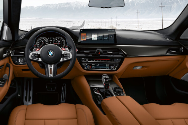 BMW M5 Competition Interieur