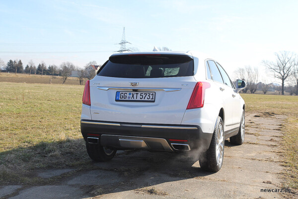 Cadillac XT5 Heck