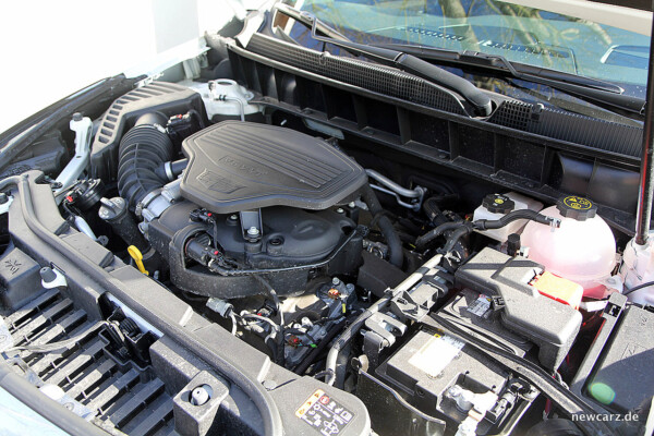 Cadillac XT5 Motorraum