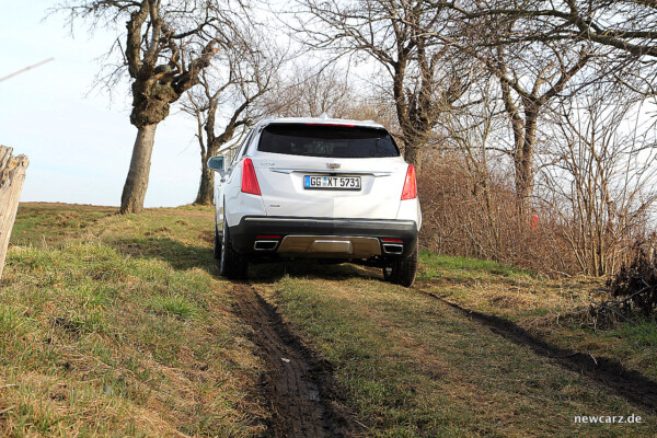 Cadillac XT5 Allradeinsatz