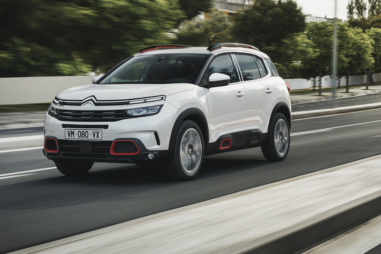 Citroen C5 Aircross Exterieur