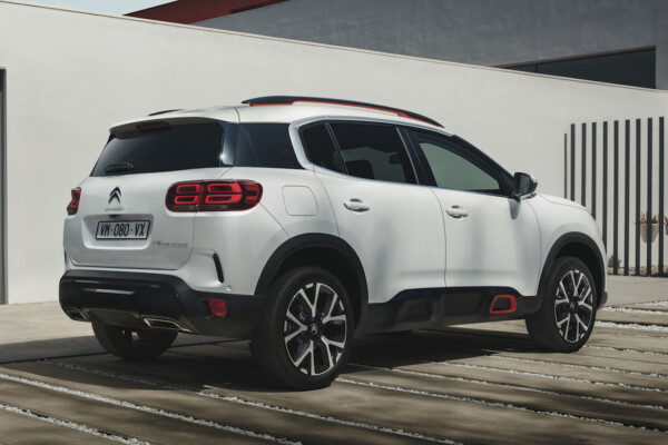 Citroen C5 Aircross Heck