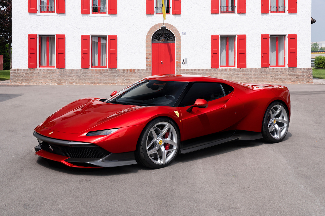 Ferrari SP38 Exterieur