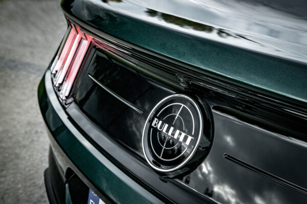 Ford Mustang Bullitt Detail