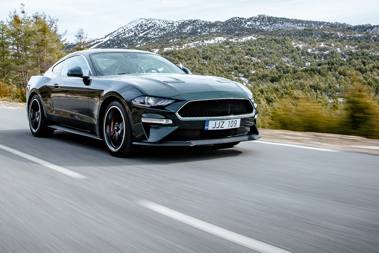 Ford Mustang Bullitt Zelebrierung Einer Filmlegende