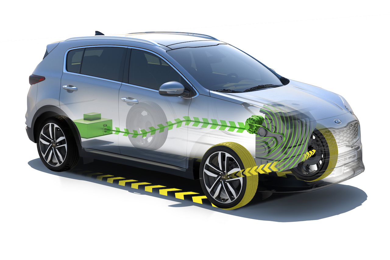 Kia Dieselmodelle – Mildhybridsystem für die Kompakten