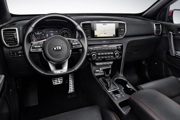 Kia Sportage Interieur