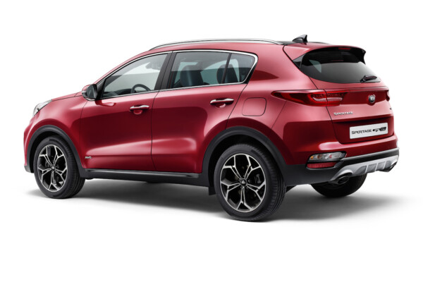 Kia Sportage Exterieur