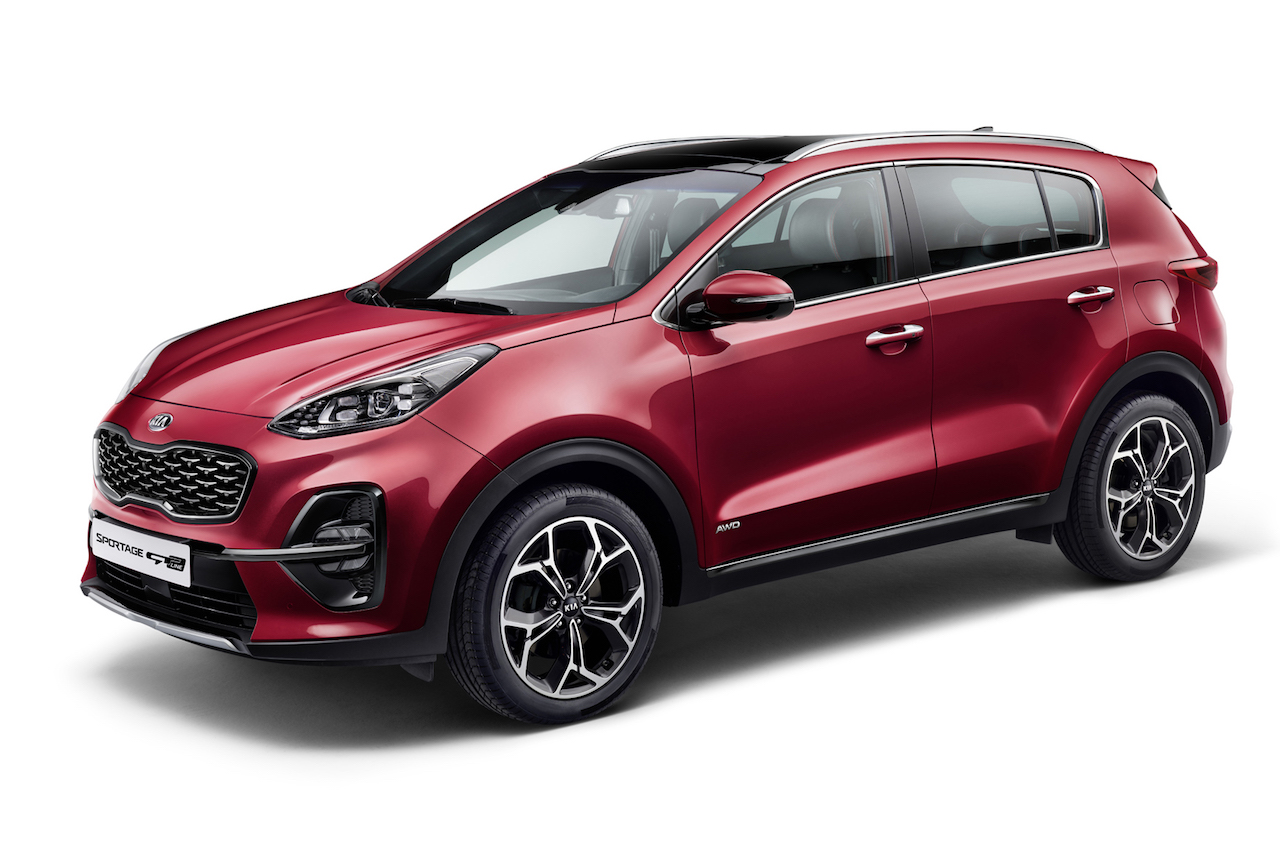 Kia Sportage Exterieur