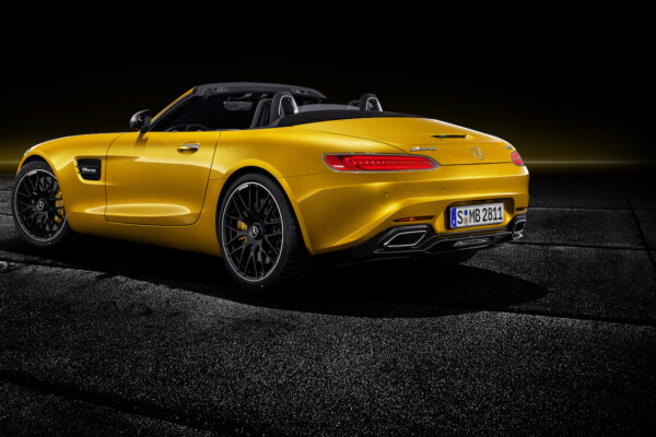 Mercedes-AMG GT S Roadster Exterieur