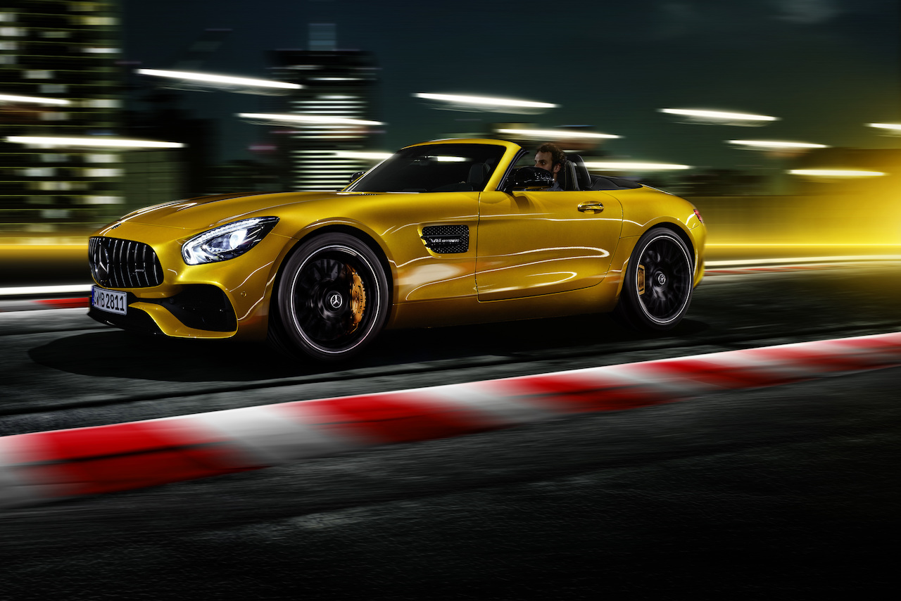 Mercedes-AMG GT S Roadster Exterieur