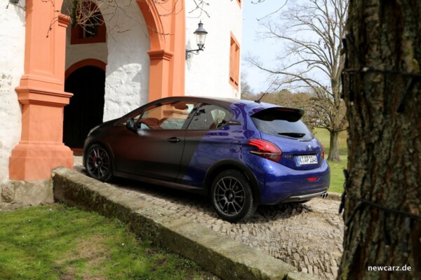 Peugeot 208 GTi Exterieur