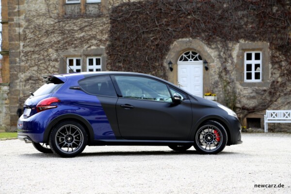 Peugeot 208 GTi Exterieur