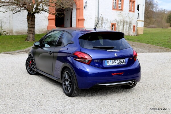 Peugeot 208 GTi Exterieur