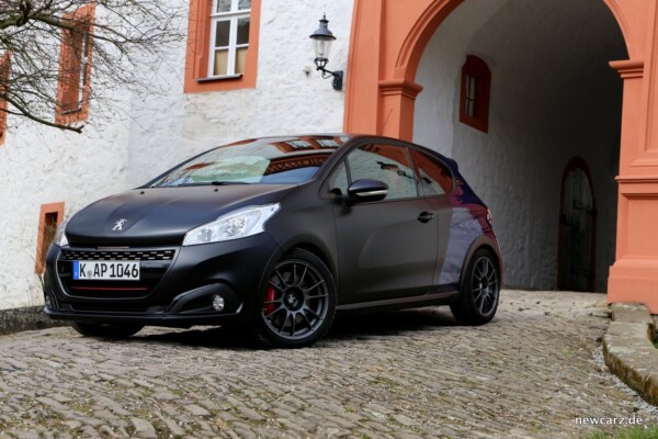 Peugeot 208 GTi Exterieur