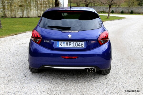 Peugeot 208 GTi Exterieur