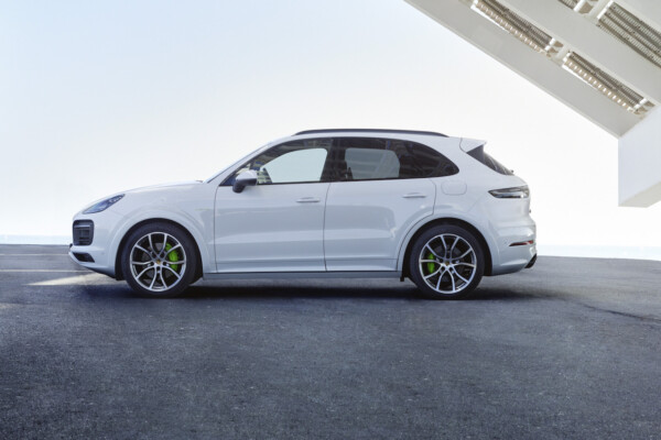 Porsche Cayenne E-Hybrid Exterieur