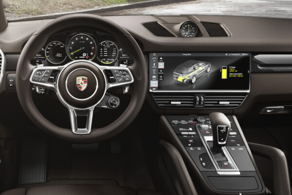 Porsche Cayenne E-Hybrid Interieur