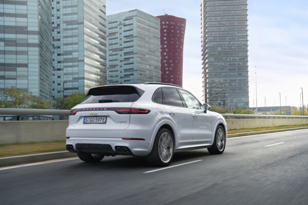 Porsche Cayenne E-Hybrid Exterieur