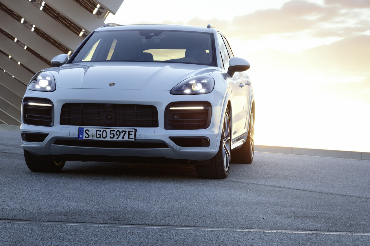 Porsche Cayenne E-Hybrid Exterieur