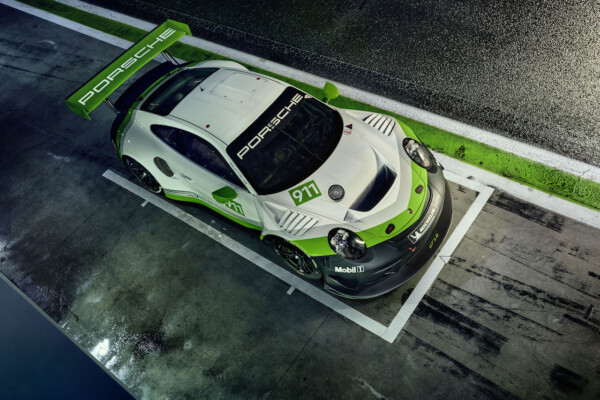 Porsche 911 GT3 R Exterieur