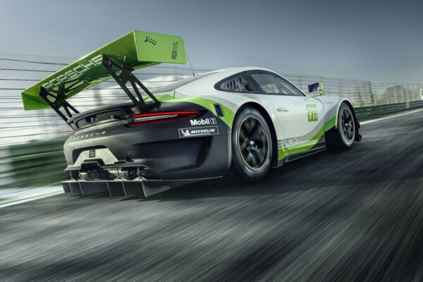 Porsche 911 GT3 R Exterieur