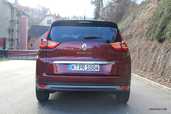 Renault Grand Scenic Heck